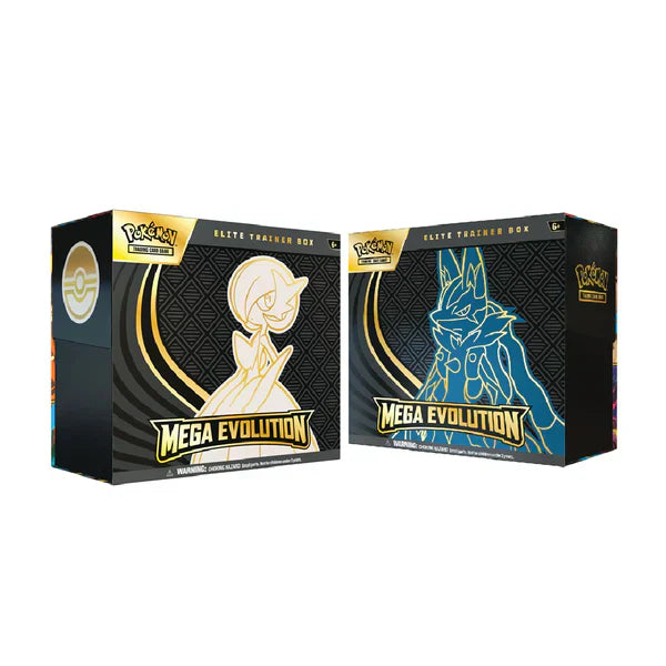 Mega Evolution - Elite Trainer Box (ALÉATOIRE)