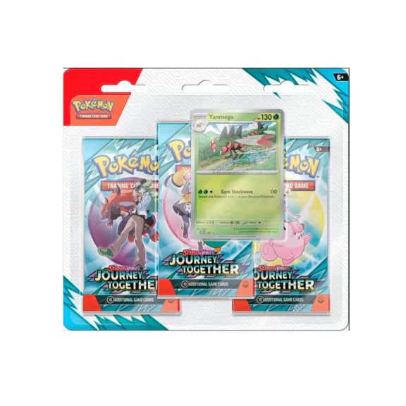 Tripack - EV09 Aventures Ensemble - Yanmega