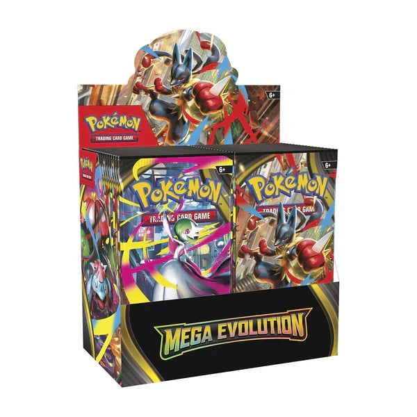 Mega Evolution - Booster Display Set