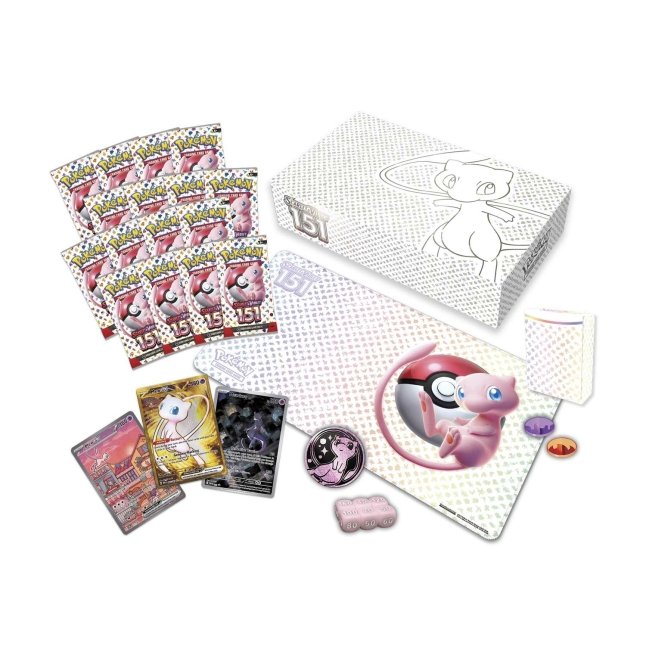 151 - Ultra Premium Collection Mew