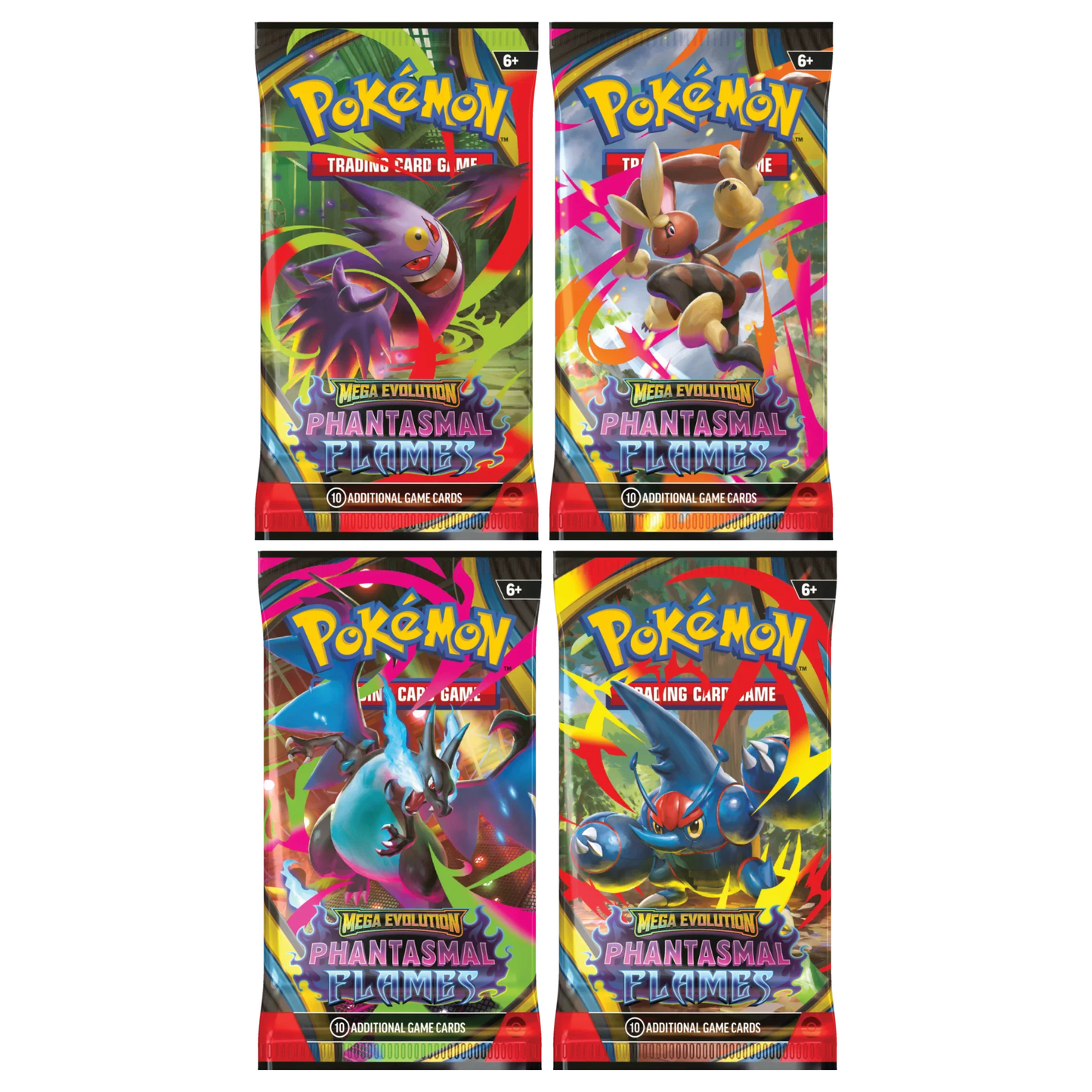 PRECOMMANDE 14/10/2025 - ME02 Flammes Fantasmagoriques - Booster