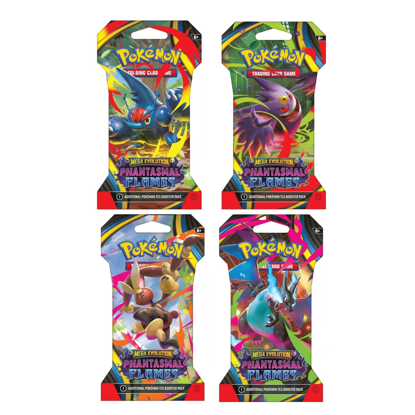 PRECOMMANDE 14/10/25 - ME02 Flammes Fantasmagoriques - Blisters