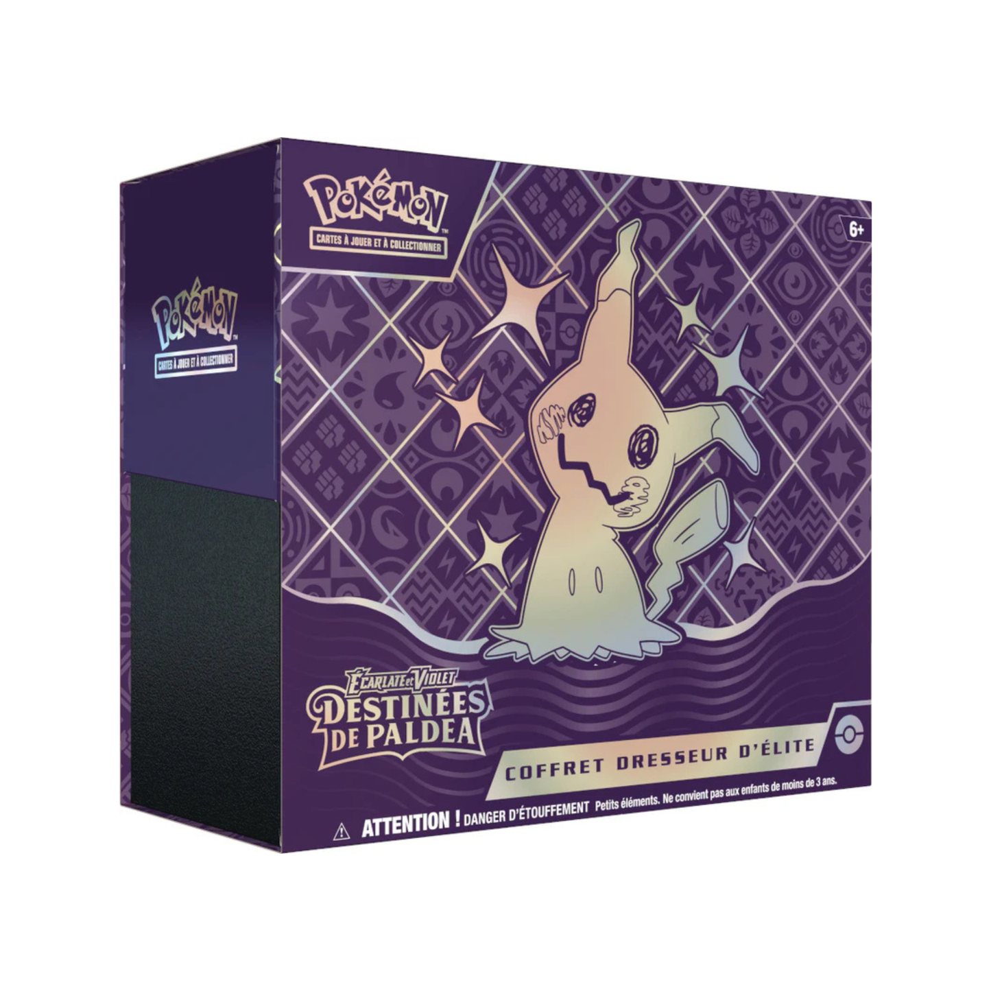 COFFRET DRESSEUR D'ELITE - Destinées de Paldea EV04.5