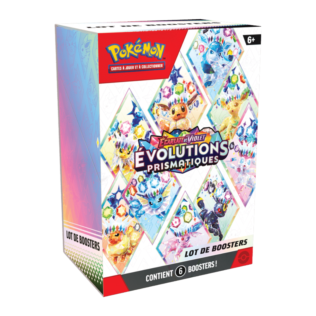 Évolutions Prismatiques - Bundle boosters