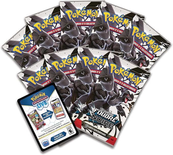 Foudre Noire - Coffret elite dresseur - Zekrom