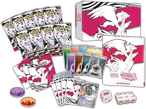 Flamme Blanche - Coffret elite dresseur - Reshiram