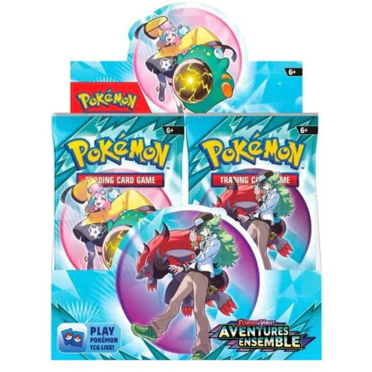 Display 36 boosters - EV09 Aventures Ensemble