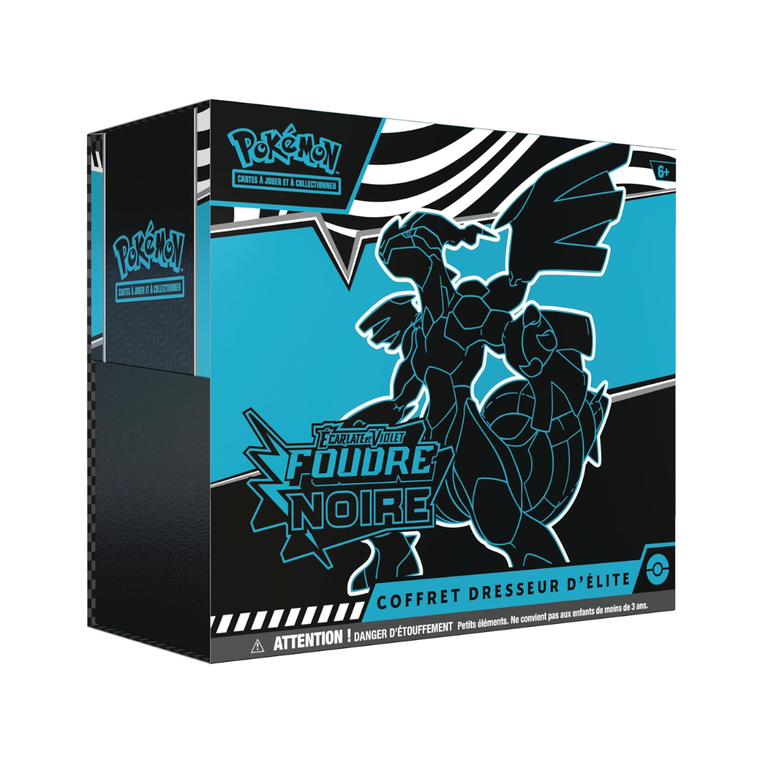 Foudre Noire - Coffret elite dresseur - Zekrom