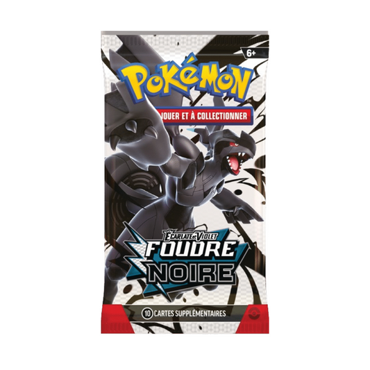 Pokémon EV 10.5 Booster Pokémon Foudre Noire
