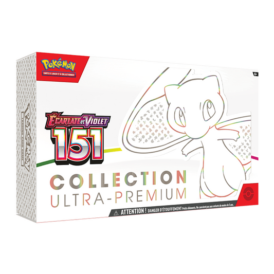 151 - Ultra Premium Collection Mew