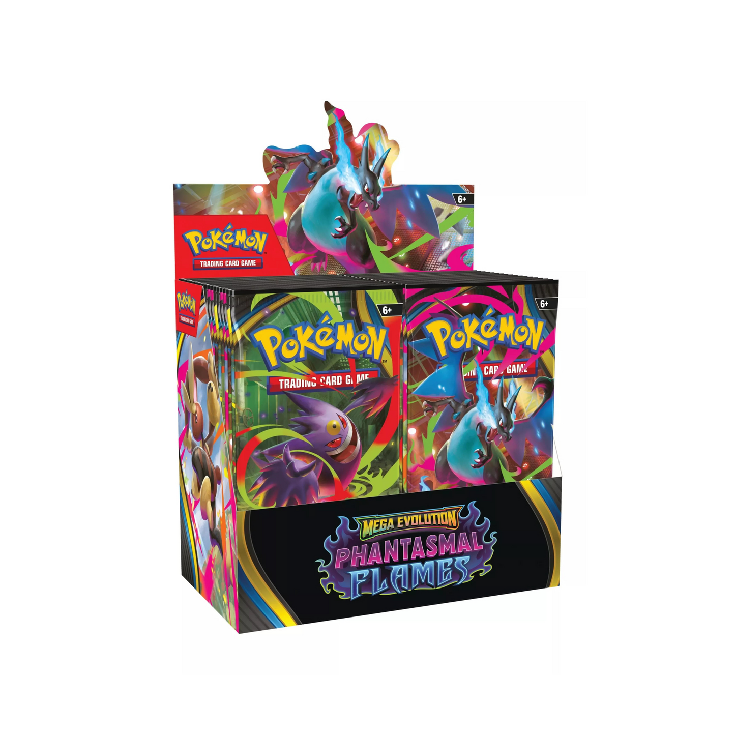 PRECOMMANDE 14/10/25 - ME02 Flammes Fantasmagoriques - Display Pokémon