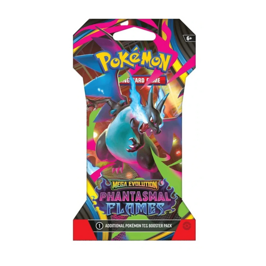 PRECOMMANDE 14/10/25 - ME02 Flammes Fantasmagoriques - Blisters