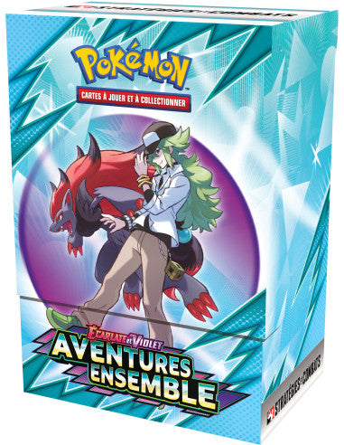 Boîtier Stratégies et Combats Écarlate et Violet – Aventures Ensemble