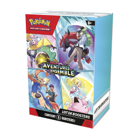 Lot de boosters Écarlate et Violet – Aventures Ensemble